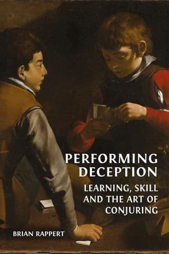 Tapa de Performing Deception