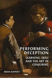 Tapa de Performing Deception