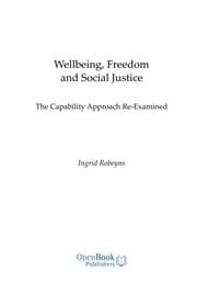 Tapa de Wellbeing, Freedom and Social Justice