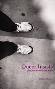 Tapa de Queer Insists (for José Esteban Muñoz)