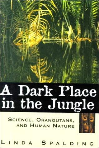 Tapa de A Dark Place in the Jungle