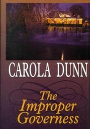Tapa de The Improper Governess