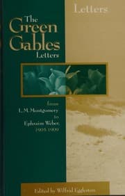 Tapa de The Green Gables Letters