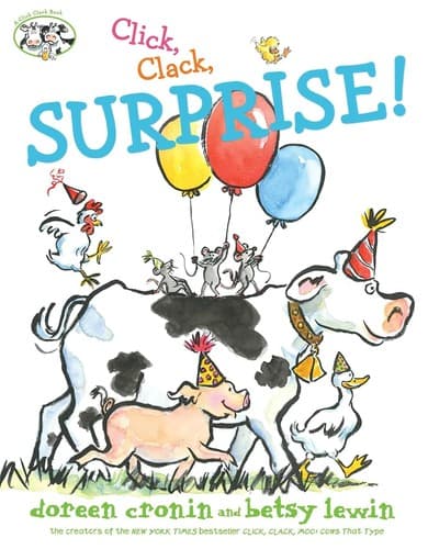 Tapa de Click, Clack, Surprise!