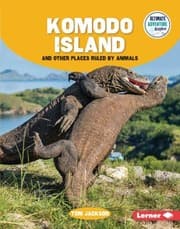 Tapa de Komodo Island and Other Places Ruled by Animals