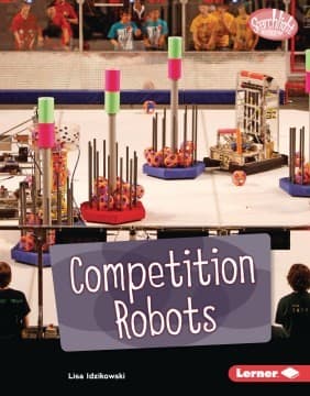 Tapa de Competition Robots
