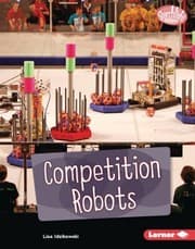Tapa de Competition Robots