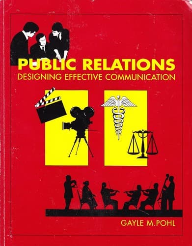 Tapa de Public Relations