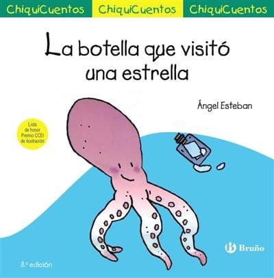 Tapa de La Botella Que Visito Una Estrella