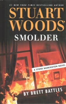 Tapa de Stuart Woods' Smolder