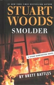 Tapa de Stuart Woods' Smolder