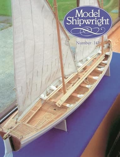 Tapa de MODEL SHIPWRIGHT 143