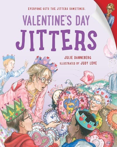 Tapa de Valentine's Day Jitters