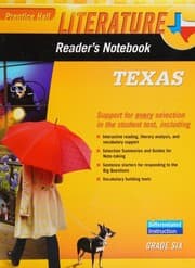 Tapa de Reader's Notebook -- Grade Six