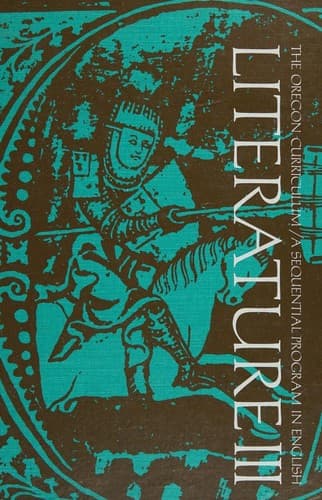 Tapa de Literature III