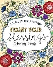 Tapa de Count Your Blessings Coloring Book