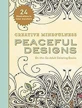 Tapa de Creative Mindfulness : Peaceful Designs