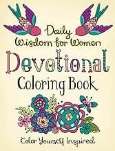 Tapa de Daily Wisdom for Women Devotional Coloring Book