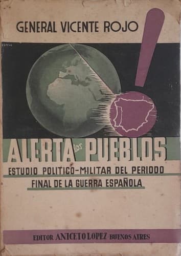 Tapa de !Alerta los pueblos!