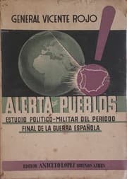 Tapa de !Alerta los pueblos!