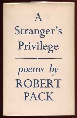 Tapa de A Stranger's Privilege
