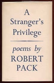 Tapa de A Stranger's Privilege