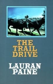Tapa de The trail drive