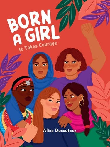 Tapa de Born a Girl