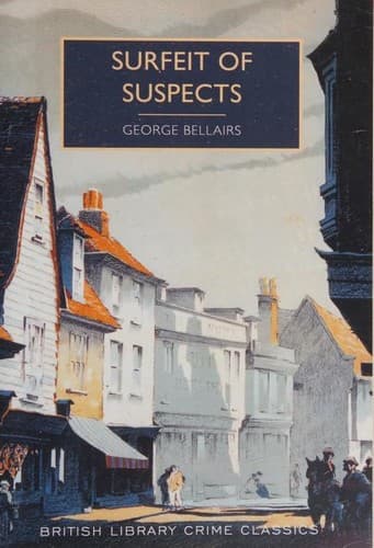 Tapa de Surfeit of Suspects