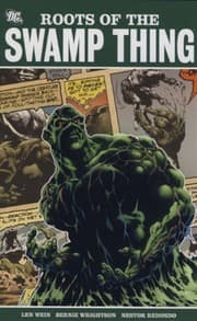 Tapa de Roots of the Swamp Thing