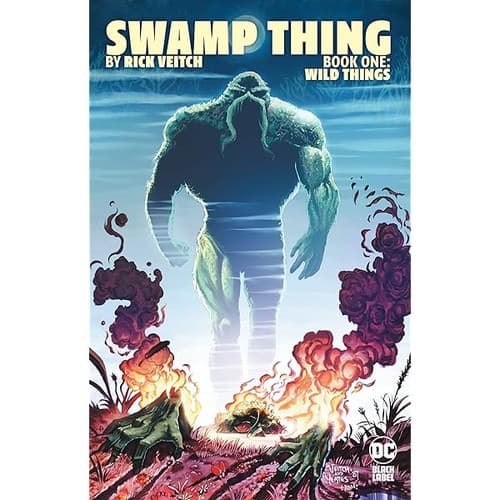 Tapa de Swamp thing