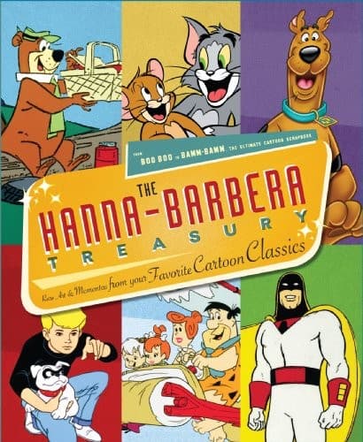 Tapa de The Hanna-Barbera Treasury