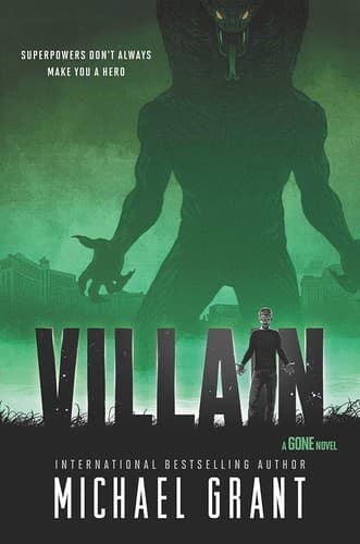 Tapa de Villain