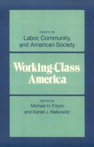 Tapa de Working-Class America