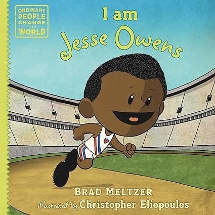 Tapa de I am Jesse Owens