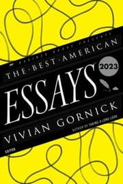 Tapa de Best American Essays 2023