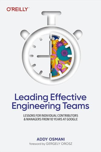 Tapa de Leading Effective Engineering Teams