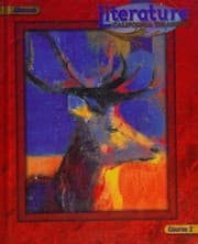 Tapa de Glencoe Literature--California Treasures--Course 2