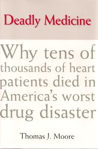 Tapa de Deadly Medicine