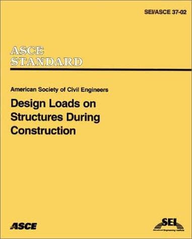 Tapa de Design loads on structures during construction