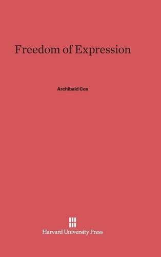 Tapa de Freedom of expression
