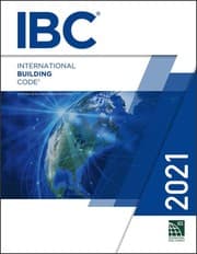 Tapa de 2021 International Building Code