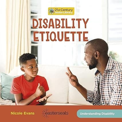 Tapa de Disability Etiquette