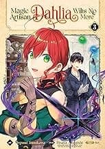 Tapa de Magic Artisan Dahlia Wilts No More (Manga) Vol. 3