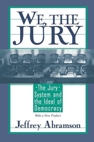Tapa de We, the jury