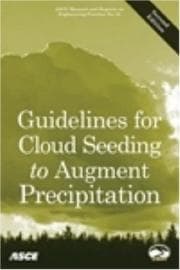 Tapa de Guidelines for cloud seeding to augment precipitation