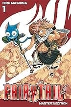 Tapa de Fairy tail. Master's edition