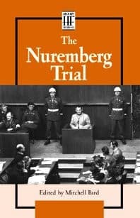 Tapa de The Nuremberg trial
