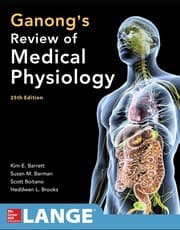 Tapa de Ganong's Review of Medical Physiology