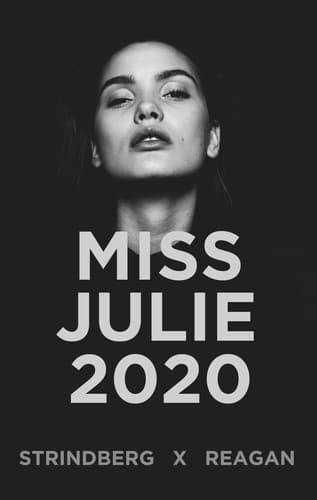 Tapa de Miss Julie 2020